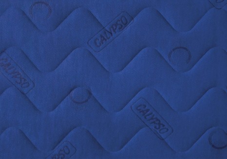 CALYPSO Matratzen-Bezug marineblau